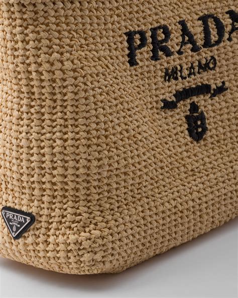 how to crochet prada raffia bag|Prada crochet bag.